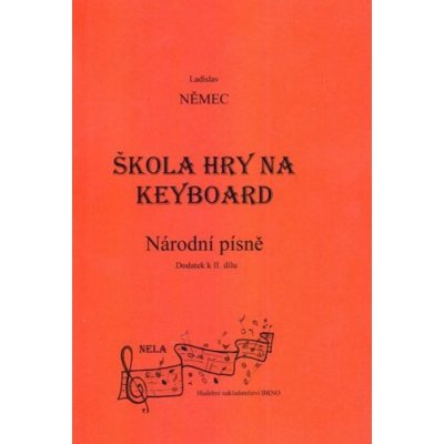 Škola hry na keyboard II. národní písně – Zboží Mobilmania