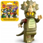 LEGO® Minifigurky 71045 25. série Fanoušek Triceratopsů – Hledejceny.cz