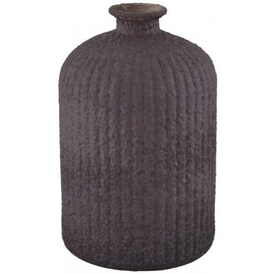 Láhev|váza, pr.15x23cm|2,8L, hnědá (DOPRODEJ)|Vidrios San Miguel|Recycled Glass – Hledejceny.cz