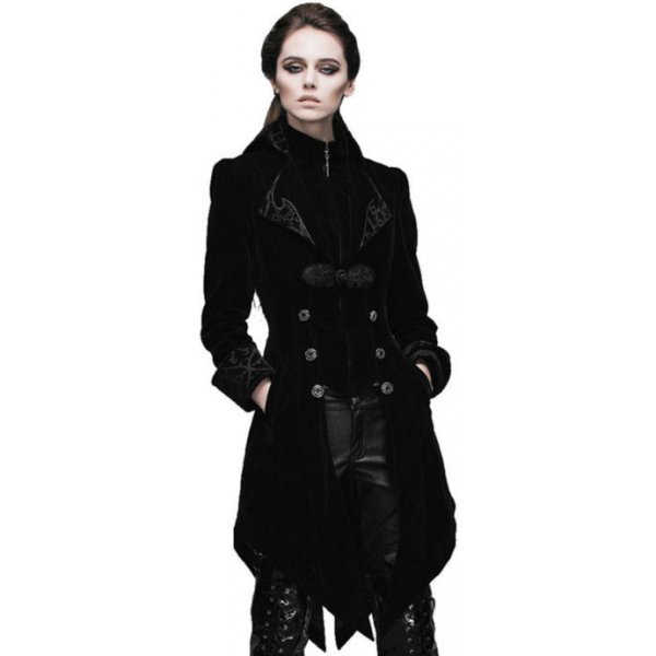 Devil Fashion kabát Gothic Maelstrom od 2 999 Kč - Heureka.cz