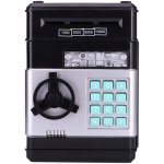 POKLADNIČKA TREZOR BANKOMAT HRAČKA PRO DĚTI PIN – Zboží Dáma