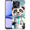 Pouzdro a kryt na mobilní telefon Realme Acover Kryt na mobil Realme C53 - Panda Doktor