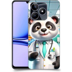 Acover Kryt na mobil Realme C53 - Panda Doktor