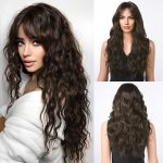 Haircube Dámská paruka černá – Sleviste.cz