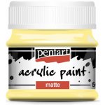 Pentart akrylová barva 50 ml vanilková matná BARP51850-704 – Sleviste.cz