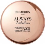 Bourjois Always Fabulous SPF 20 Powder Foundation Matující kompaktní make-up 125 Ivory 7 g – Hledejceny.cz