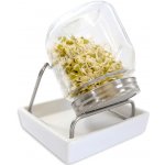 Eschenfelder II 750 ml sklenice na klíčení antracit – Sleviste.cz