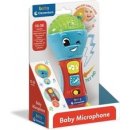 Interaktivní hračky Clementoni 17181 Baby mikrofon