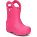 Dětská holínka Crocs Handle It Rain Boot Kids Candy Pink