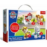 Trefl 36087 Baby Paw Patrol 3,4,5,6 dílků – Zboží Mobilmania