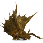 WizKids D&D Icons of the Realms: Adult Gold Dragon Premium Figure – Hledejceny.cz