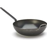 de Buyer 5217.32 Blue Carbon Wok 32 cm – Zboží Dáma