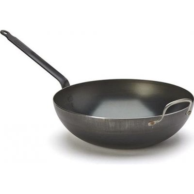 de Buyer 5217.32 Blue Carbon Wok 32 cm – Zboží Dáma