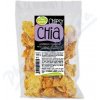 Krekry, snacky Green Apotheke Chipsy s chia a rozmarýnem 100 g