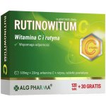 ALG Pharma Rutinowitum C Vitamin C a rutin 150 tablet – Hledejceny.cz