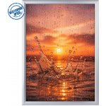 A-Z Reklama CZ Voděodolný zaklapávací plakátový rám A2 – profil 25 mm – kód UCH255N0A2 – Zboží Živě