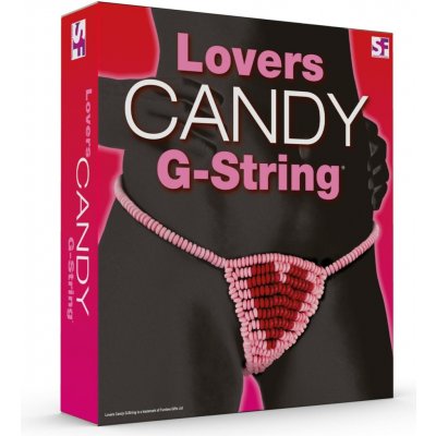 Spencer & Fleetwood Lovers Edible Candy-G-String – Zboží Mobilmania