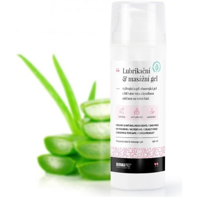 DERMAPRO Lubrikační & masážní gel 150 ml – Zboží Dáma