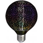 V-TAC LED 3D Dekorační žárovka FILAMENT G125 E27/4W/230V 3000K VT1051 – Hledejceny.cz