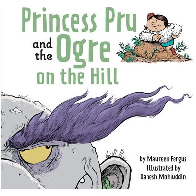 Princess Pru and the Ogre on the Hill Fergus MaureenPevná vazba – Hledejceny.cz