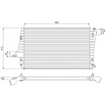 chladič turba VALEO 817865