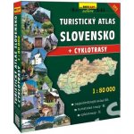 Turistický atlas Slovensko 1:50 000 Šanon – Zboží Mobilmania