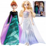Mattel Disney Frozen II Královny Anna a Elsa HMK51 – Zbozi.Blesk.cz