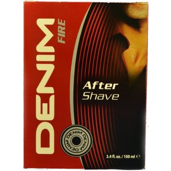 Denim Fire voda po holení 100 ml