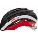 GIRO Helios Spherical Matt Black/Red 2025 – Hledejceny.cz