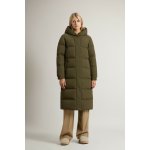 Woolrich Cloud Madison Long Coat Dark green – Hledejceny.cz