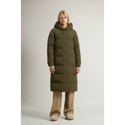Woolrich Cloud Madison Long Coat Dark green – Hledejceny.cz