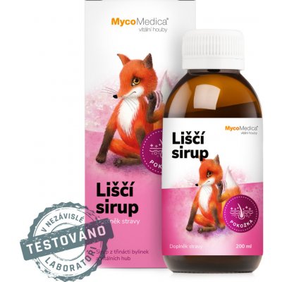 MycoMedica Liščí sirup 2 x 200 ml – Hledejceny.cz