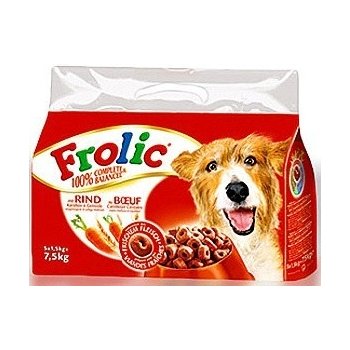 Frolic hovězí 7,5 kg