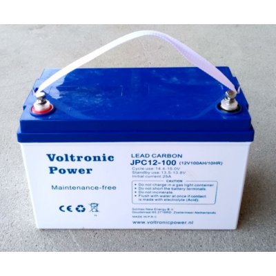 Solarfam JPC12-100 12V 100 Ah – Zboží Živě