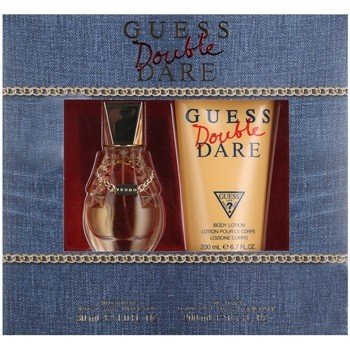 Guess Double Dare EDT 30 ml + tělové mléko 200 ml dárková sada