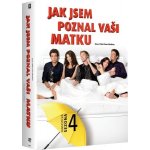 JAK JSEM POZNAL VAŠI MATKU - 4. SEZÓNA DVD – Zboží Mobilmania