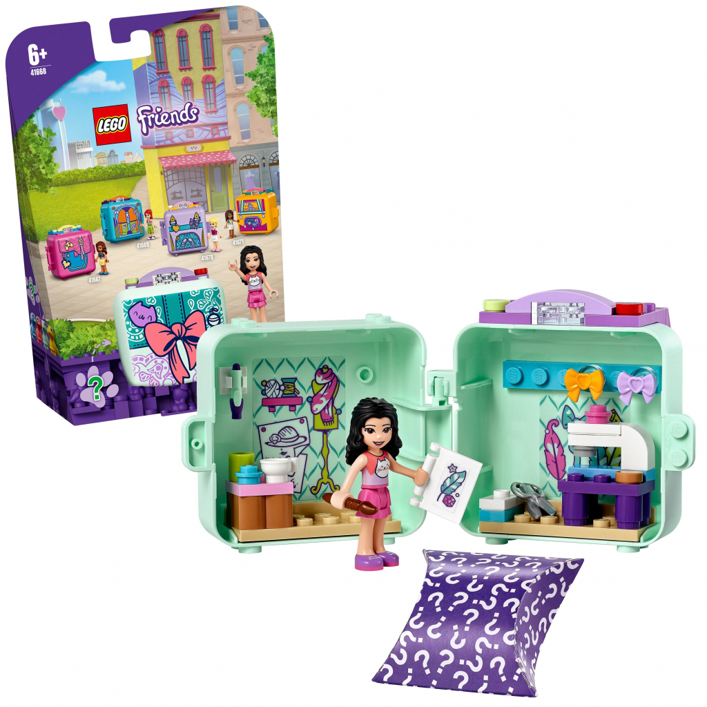 LEGO® Friends 41668 Emmin módní boxík