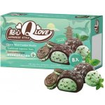 Qlove Japonské Koláčky Choco Mint Cookie Premium Filling Mini Mochi 80 g – Zboží Dáma