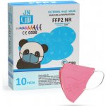 Jinhuan JN001 dětský respirátor FFP2 NR růžový 10 ks – HobbyKompas.cz