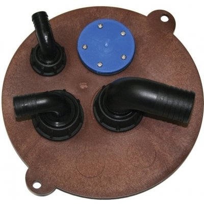 Nuova Rade Diablo Easy Switch Waste Water Plate for 230mm Tank Víko nádrže – Hledejceny.cz