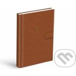 MFP D801 A5 Denní 2026 brown – Zboží Dáma