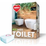 Dedra EKO samočisticí tablety do WC odpadu Ecotabs toilet, 10 tablet – Hledejceny.cz