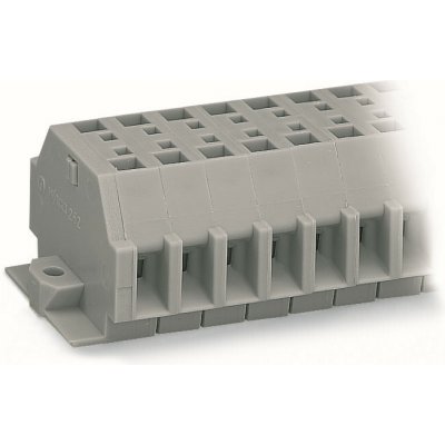 WAGO Svorka 262-162 2vodičová Bez tlačítka Se západkami, šedá 262-162 – Zbozi.Blesk.cz