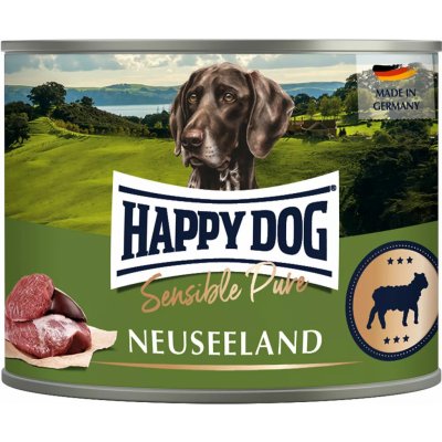 Happy Dog Lamm Pur Neuseeland jehněčí 200 g – Zbozi.Blesk.cz