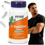 Now L-OptiZinc 30 mg. 100 kapslí – Hledejceny.cz
