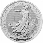 The Royal Mint platinová mince Britannia 1 oz – Zboží Dáma