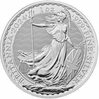 The Royal Mint platinová mince Britannia 1 oz
