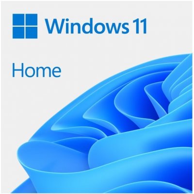 Microsoft Windows 11 Home CZ 64Bit OEM licence DVD KW9-00629 nová licence