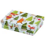 ARGUS Dárková krabice vánoční papír 25331173 – Zboží Dáma