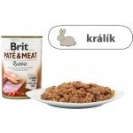 Brit Paté & Meat Dog Rabbit 400 g – Zbozi.Blesk.cz